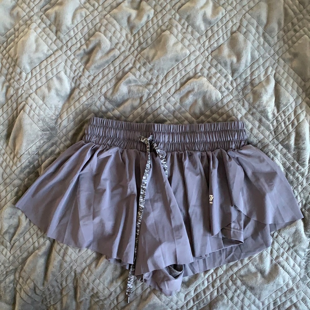 keiki kona 2-in-1 flowy shorts
